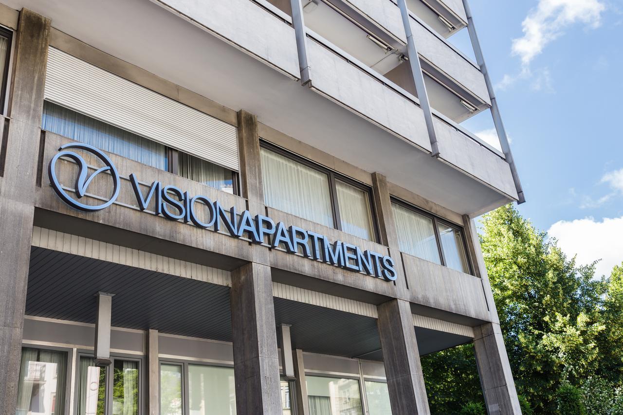 Visionapartments Rue Caroline - Contactless Check-In Lausana Exterior foto